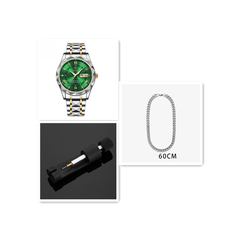 Geneva Quartz Watch