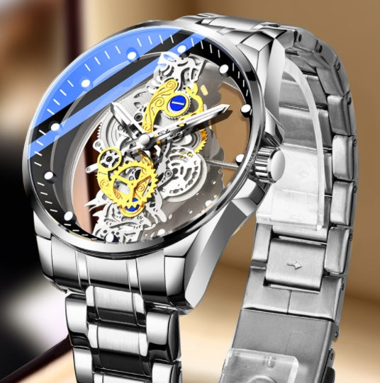Gstaad Automatic Quartz Watch