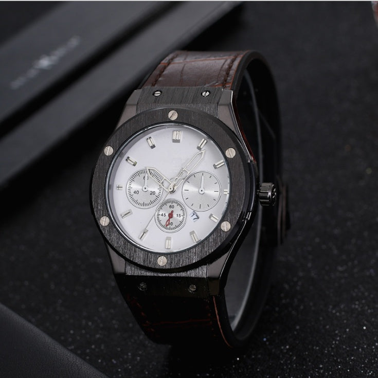 Swiss Silicone Belt Watch