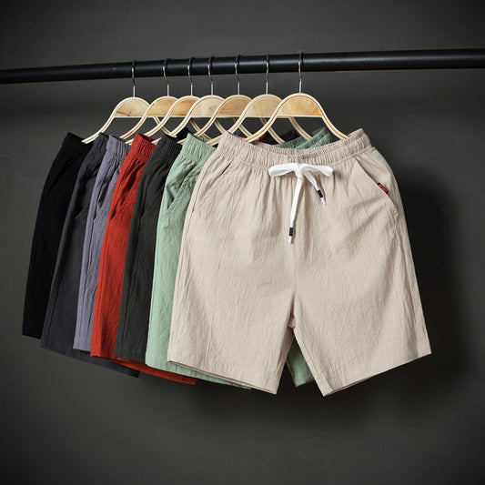 Valencia Linen Shorts