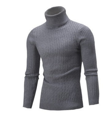 Bourbon Turtleneck Sweater