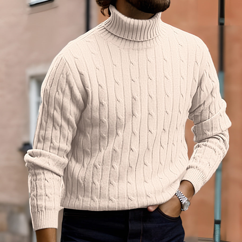 Bourbon Turtleneck Sweater