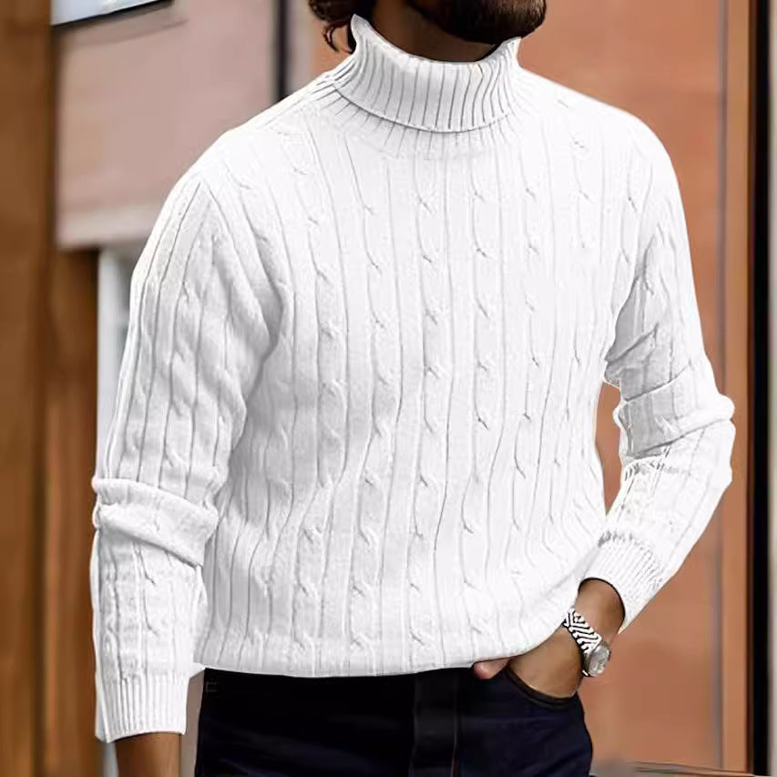 Bourbon Turtleneck Sweater