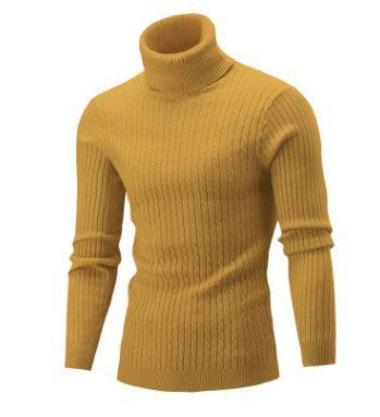 Bourbon Turtleneck Sweater