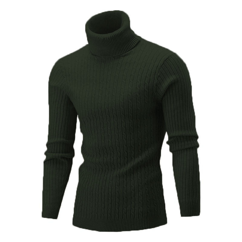 Bourbon Turtleneck Sweater