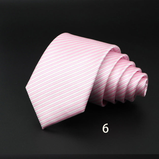 Langford Striped Ties