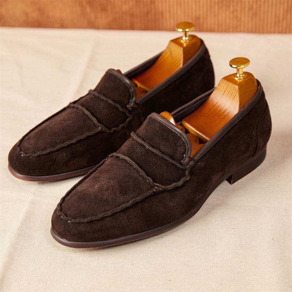 Belmont Suede Loafers