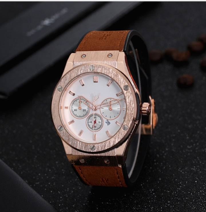 Swiss Silicone Belt Watch