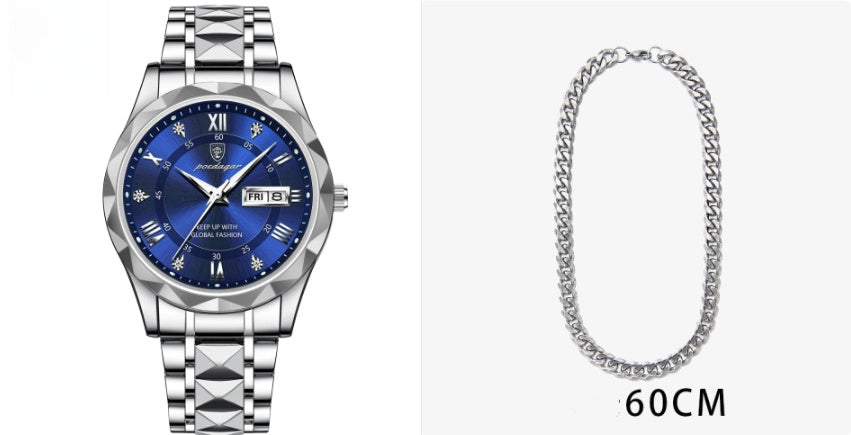 Geneva Quartz Watch