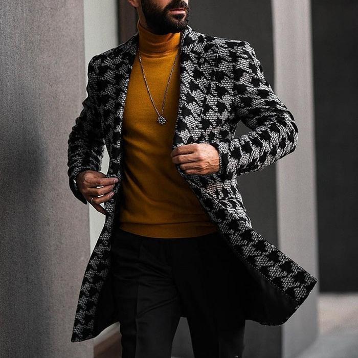Kensington Grid Coats