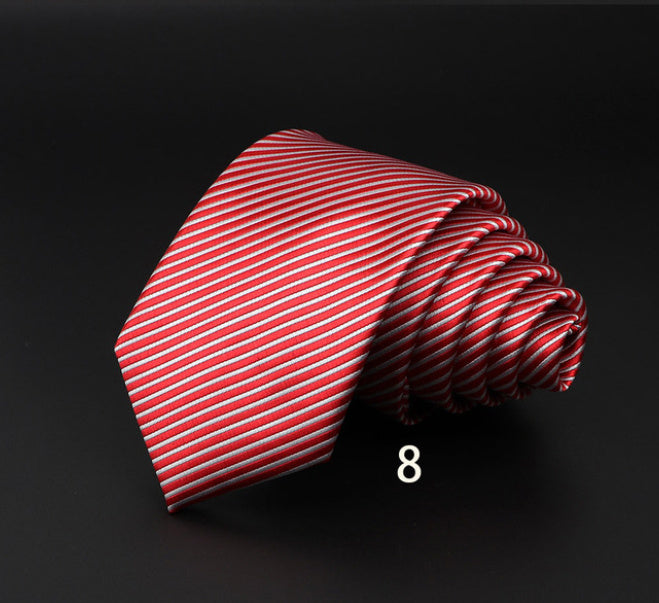 Langford Striped Ties