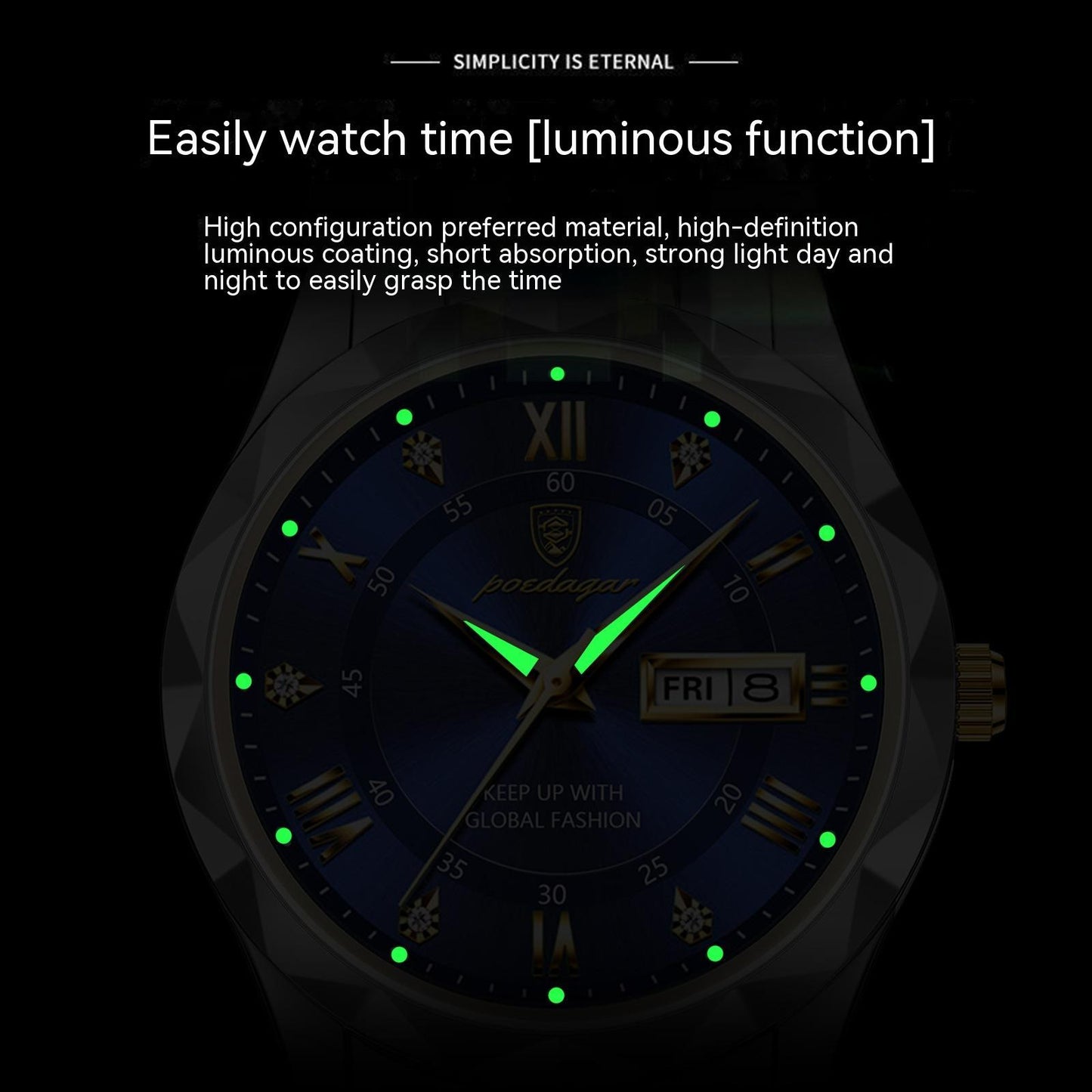 Geneva Quartz Watch