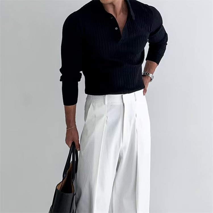 Florence Polo Sweater