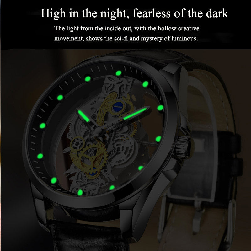 Gstaad Automatic Quartz Watch