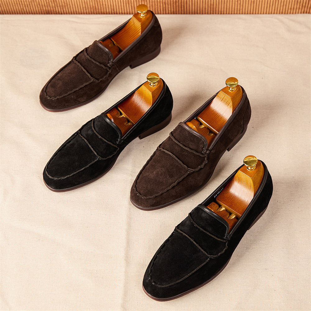 Belmont Suede Loafers