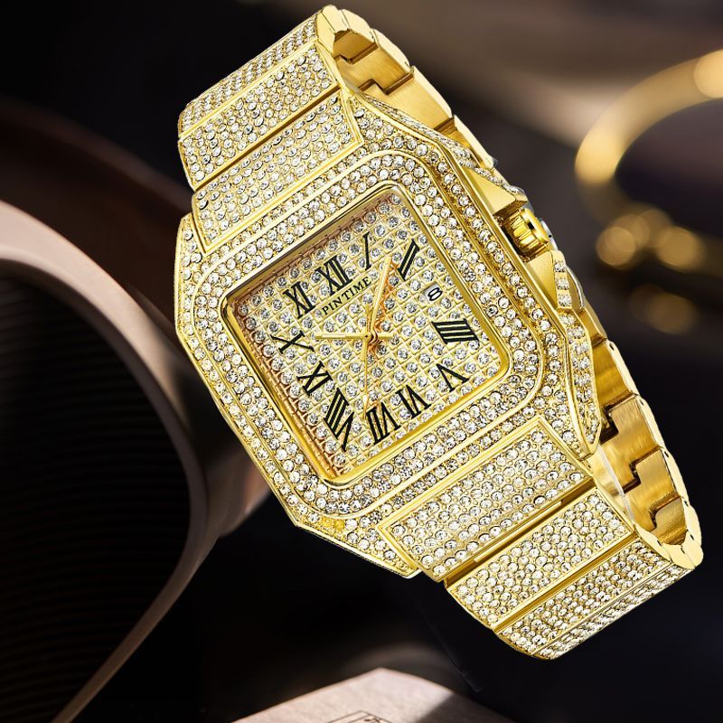 Saint Moritz Square Quartz Watch