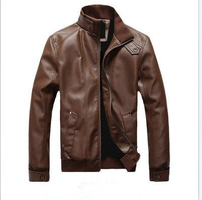 Onyx Leather Motorcycle Jacket
