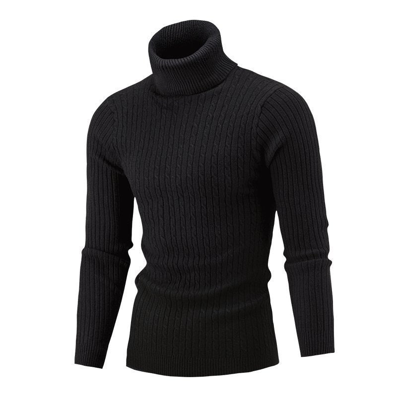 Bourbon Turtleneck Sweater