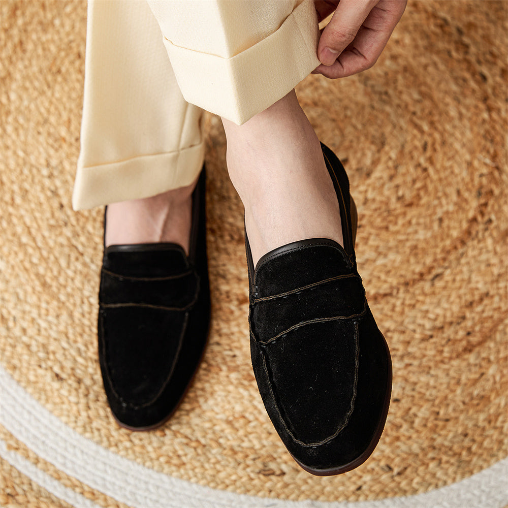Belmont Suede Loafers