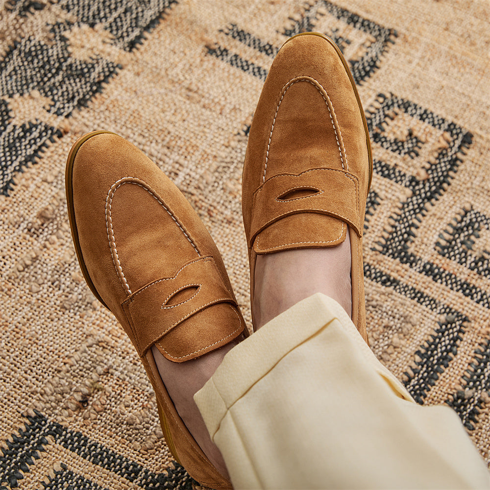 Lornay Luxe Suede Loafers