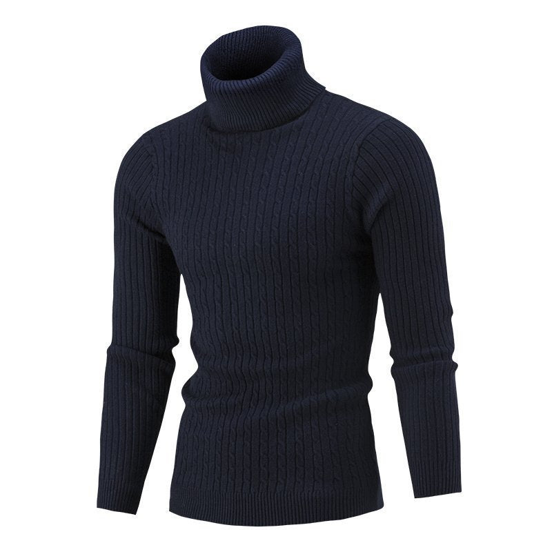Bourbon Turtleneck Sweater