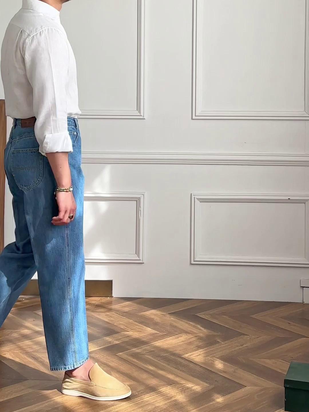 Alessandro Denim Trousers
