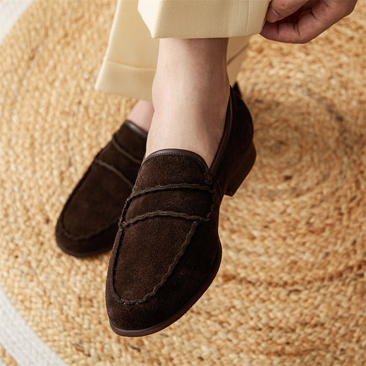 Belmont Suede Loafers