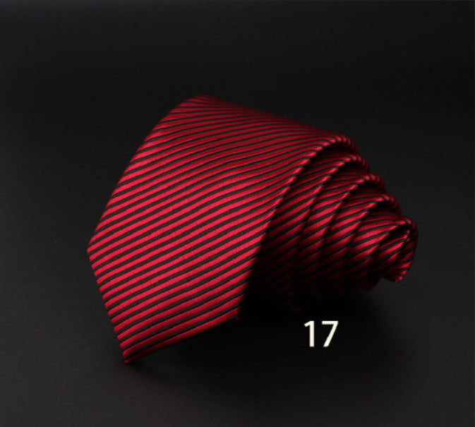 Langford Striped Ties