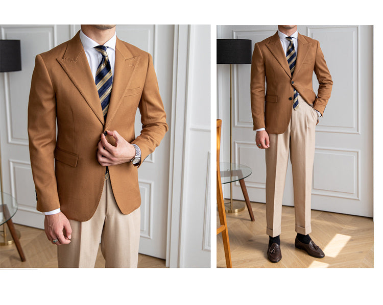 Halston Single Blazers