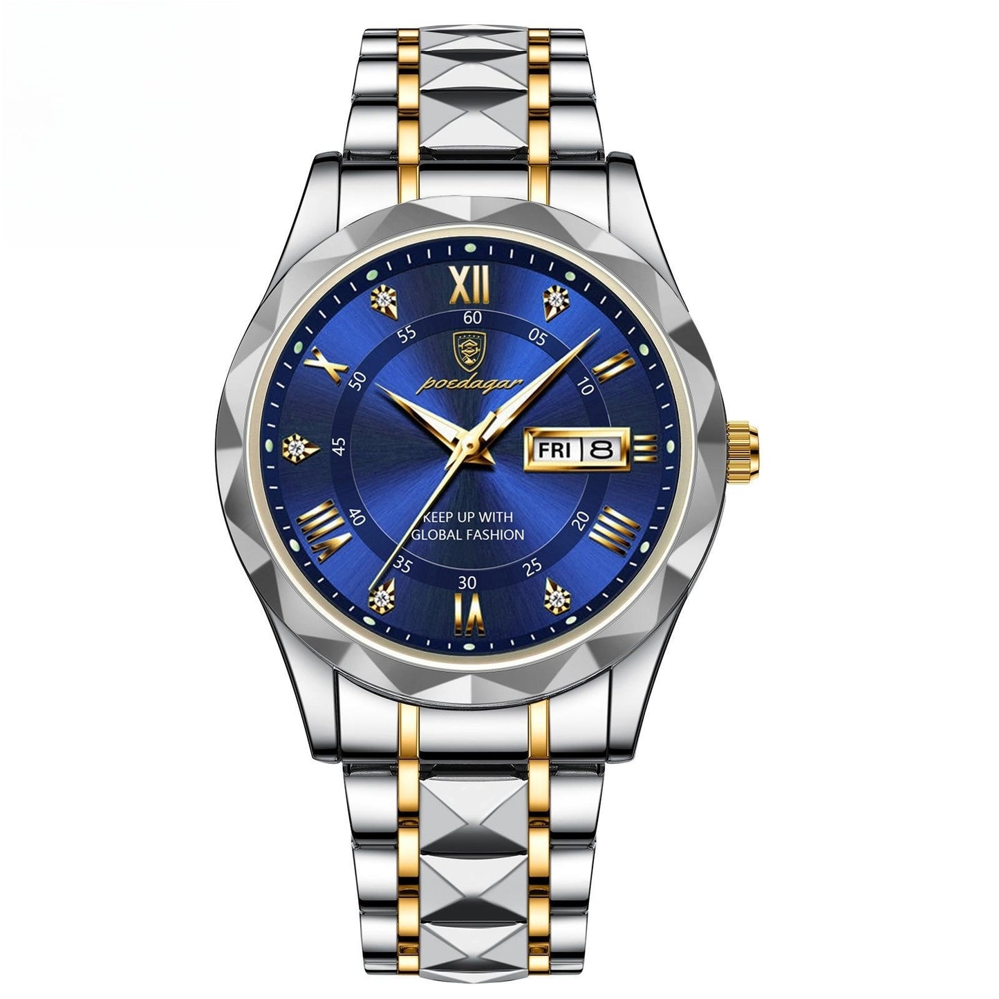 Geneva Quartz Watch