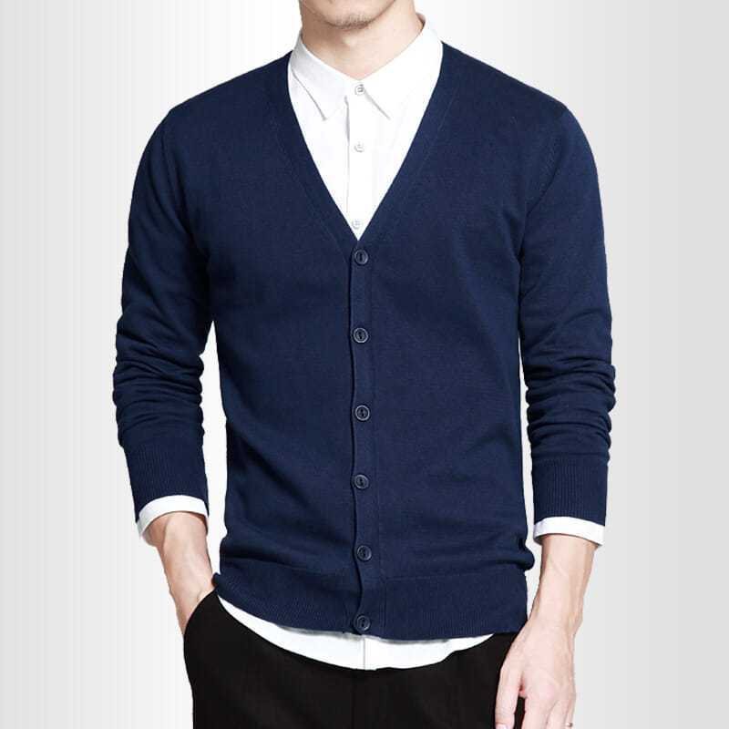 Leclair V-Neck Sweater Jackets