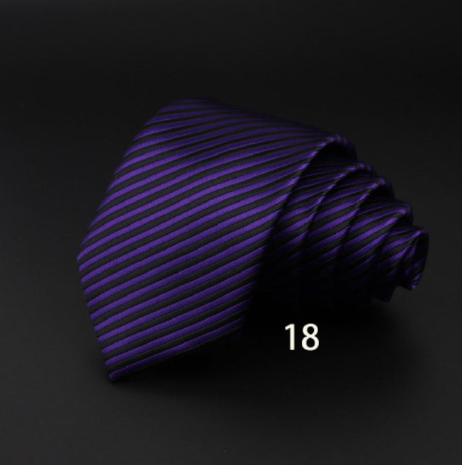 Langford Striped Ties