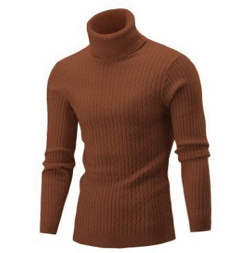 Bourbon Turtleneck Sweater