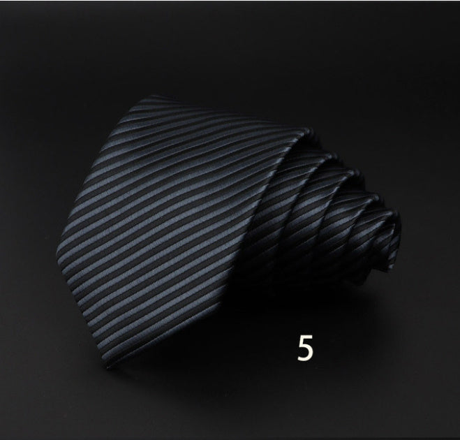 Langford Striped Ties