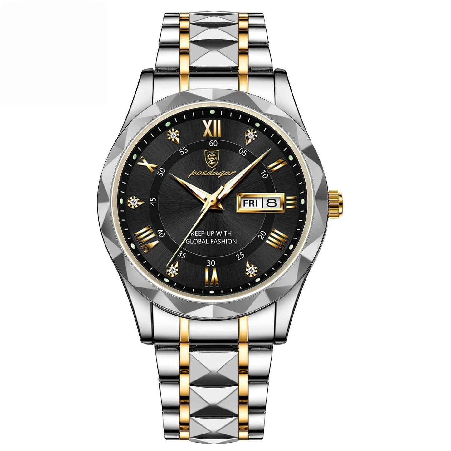 Geneva Quartz Watch