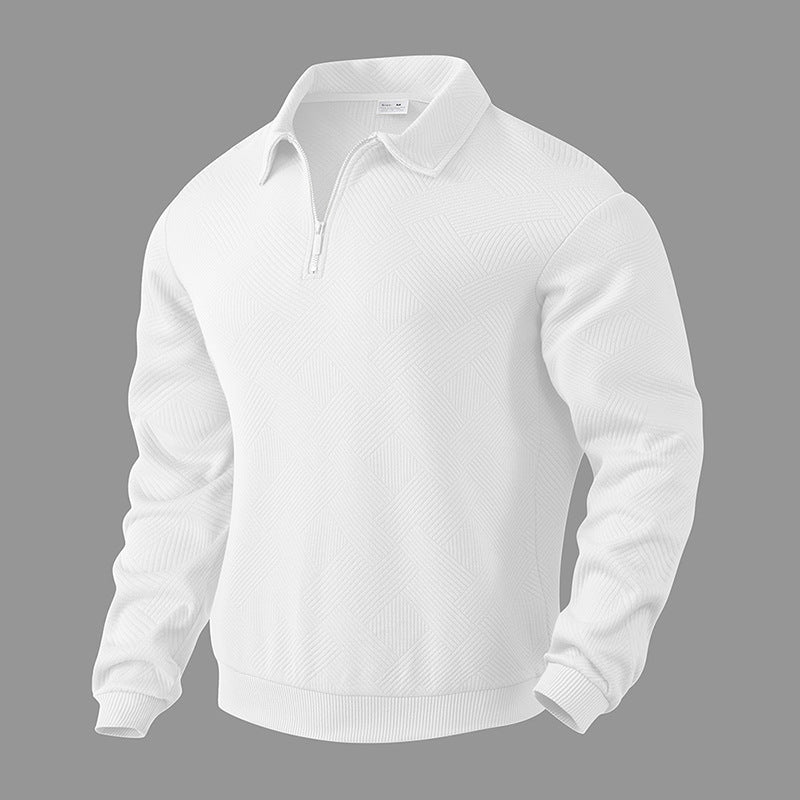 Merino Half-Zipped Sweater