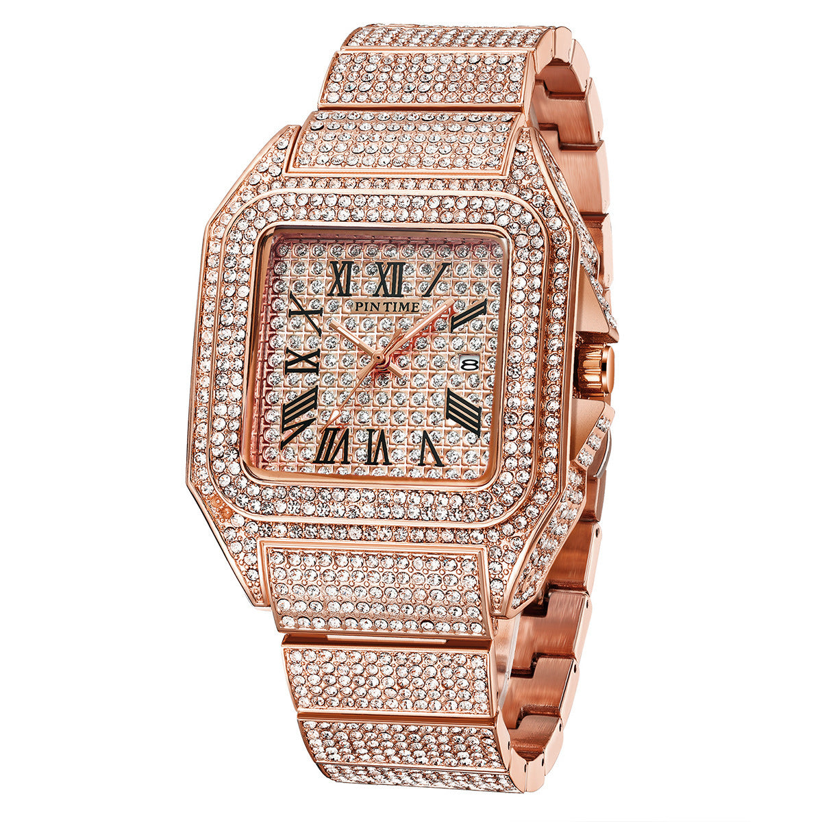 Saint Moritz Square Quartz Watch