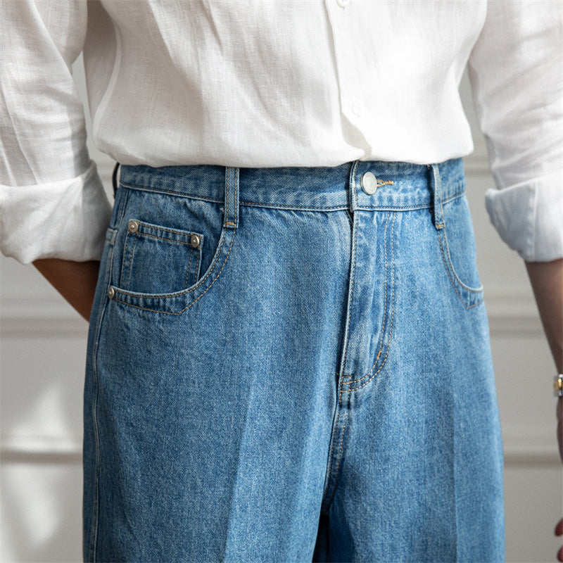Alessandro Denim Trousers