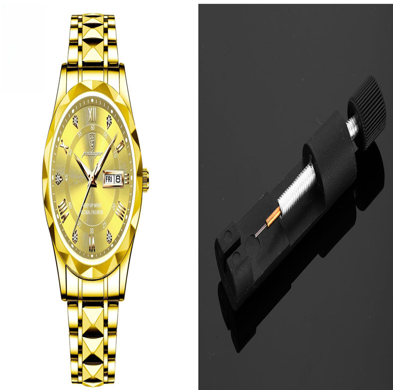 Geneva Quartz Watch