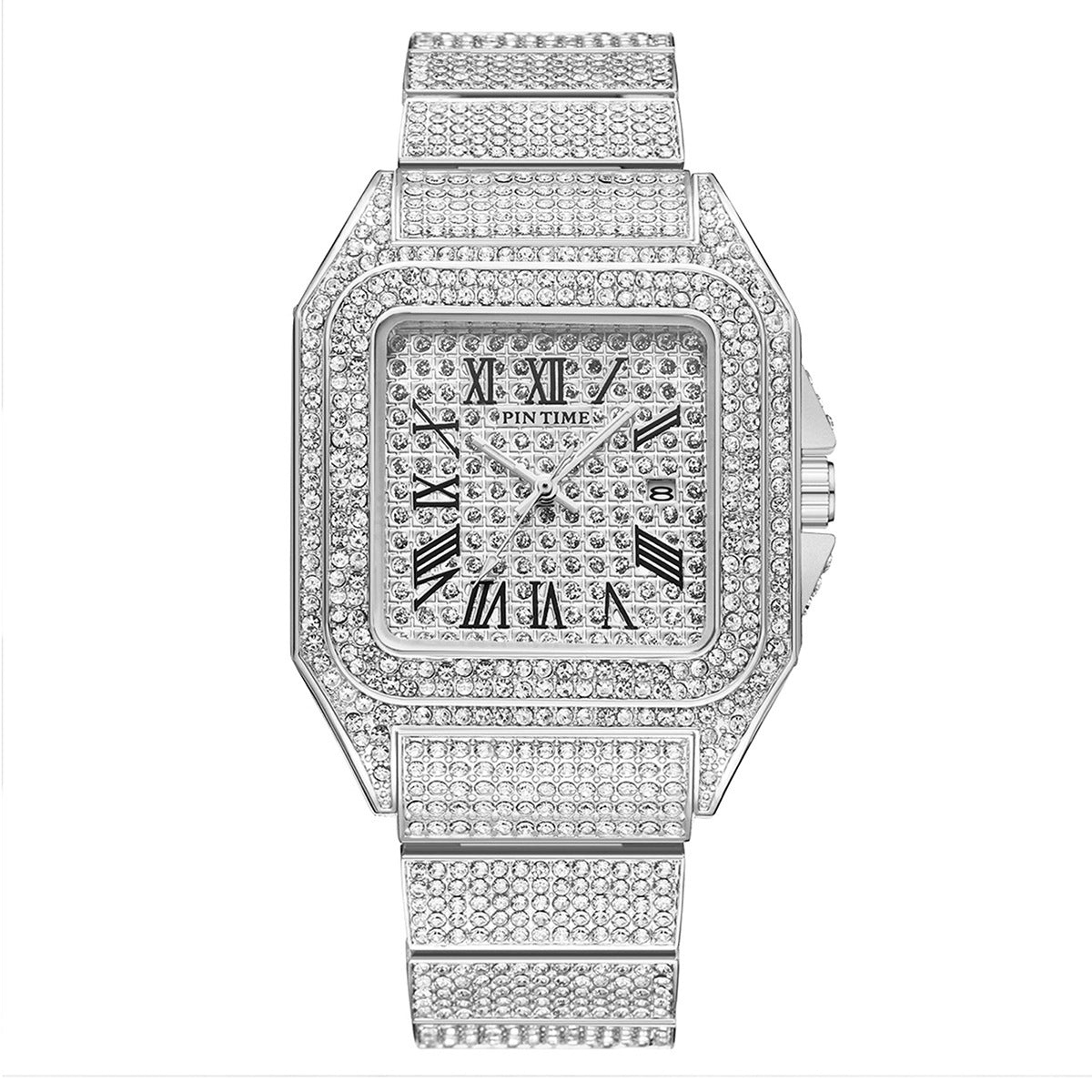 Saint Moritz Square Quartz Watch