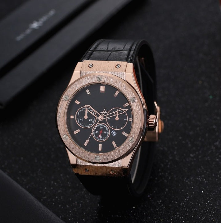 Swiss Silicone Belt Watch