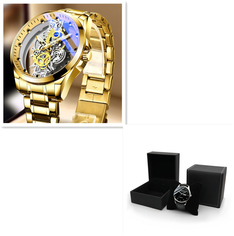 Gstaad Automatic Quartz Watch