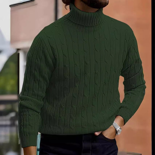 Bourbon Turtleneck Sweater