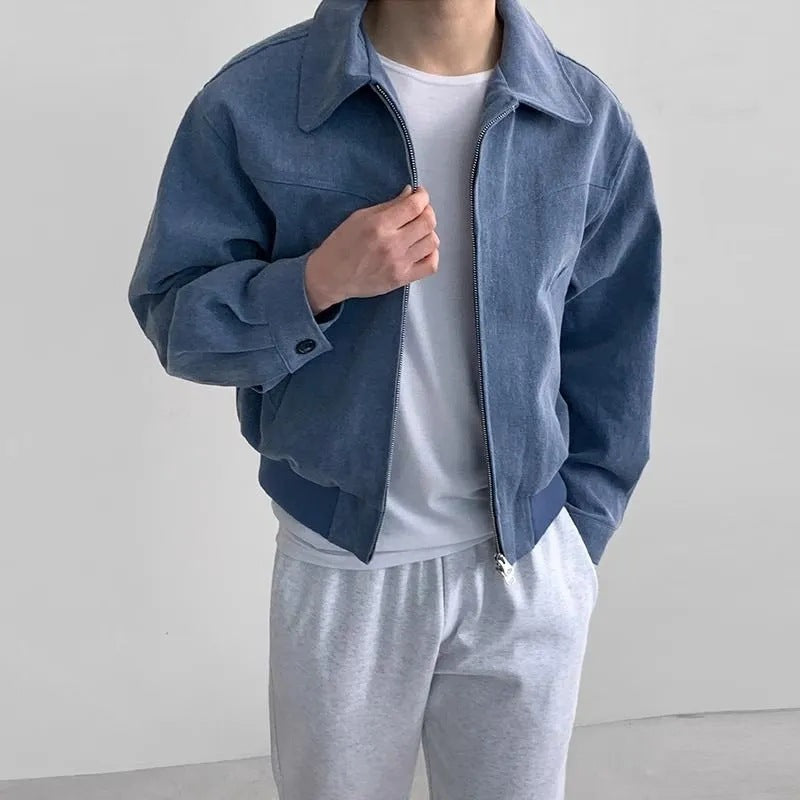 Endeavour Suede Leather Jackets