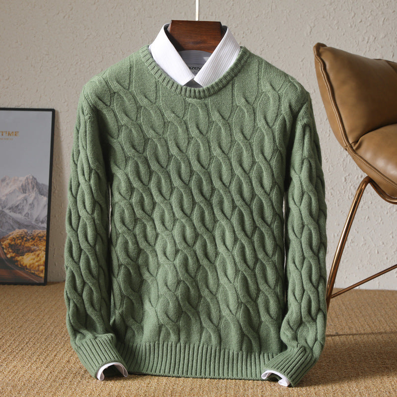 Rason Round-Neck Sweater