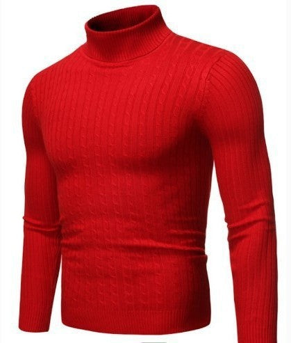 Bourbon Turtleneck Sweater