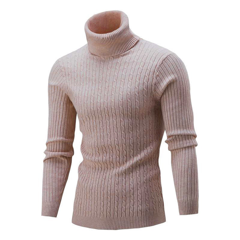 Bourbon Turtleneck Sweater