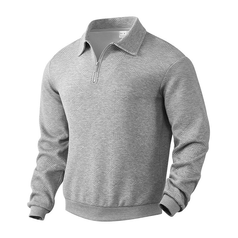 Merino Half-Zipped Sweater