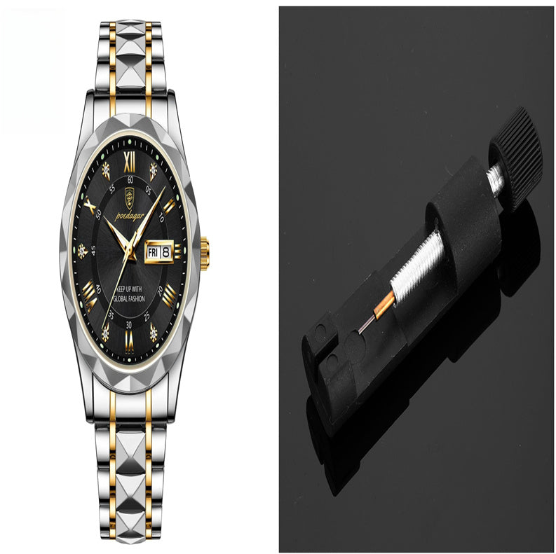 Geneva Quartz Watch