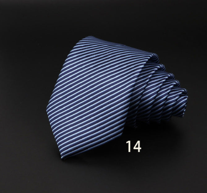 Langford Striped Ties